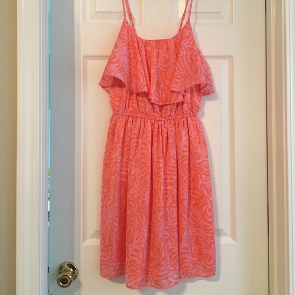 Lilly for Target Giraffe Print dress never worn