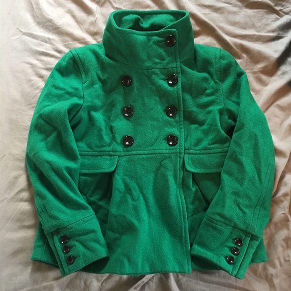 Old Navy Wool Peacoat