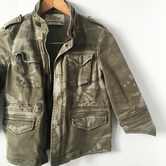 Zara • Military style jacket
