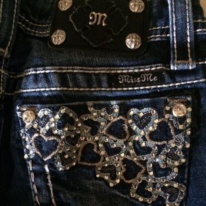 Excellent condition! Girls capri- Bermuda jean