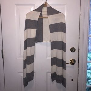 Ann Taylor "sweater" scarf/shawl, gently worn