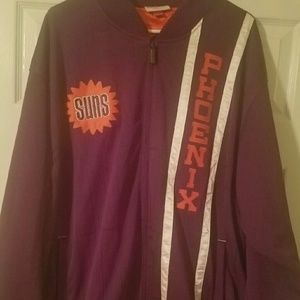 Authentic Phoenix Suns Track Jacket