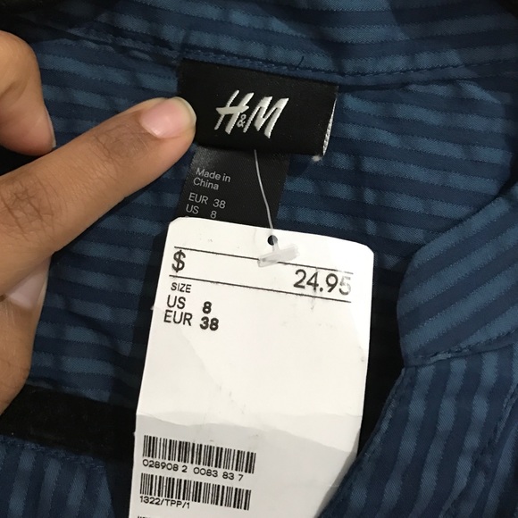 Navy blue dress - Picture 2 of 3