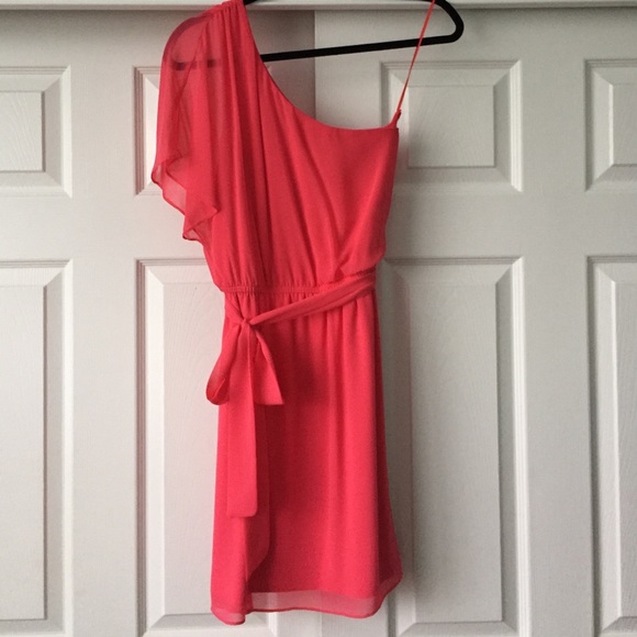 Pink Chiffon Express Dress