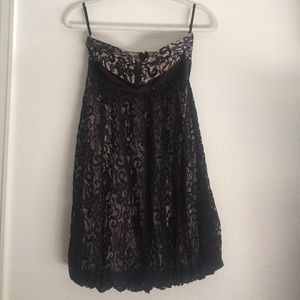 Cache lace bubble dress