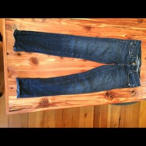 American eagle 2short skinny jeans