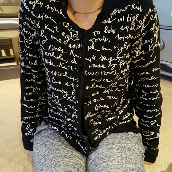 Michael Simon sweater