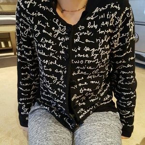 Michael Simon sweater