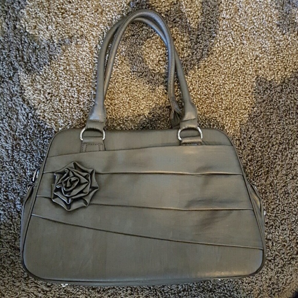 Jo Totes Gray Camera Bag Purse