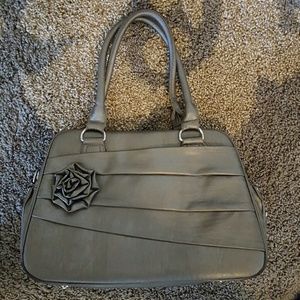 Jo Totes Gray Camera Bag Purse