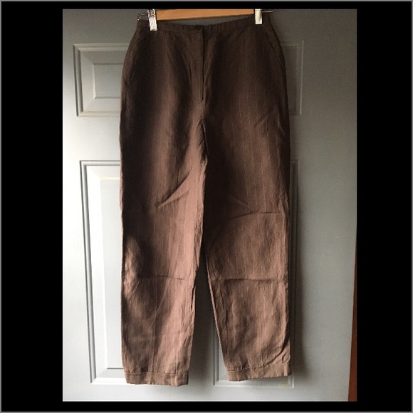 Vintage Armani crop pants!