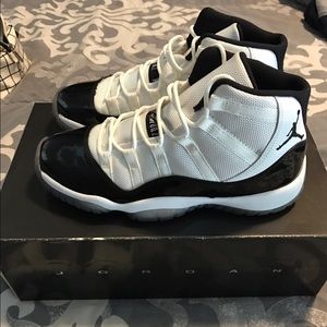 Jordan's 11 Concords