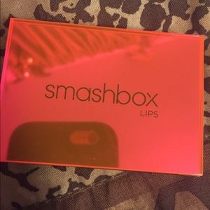 Limited edition Smashbox lip kit set