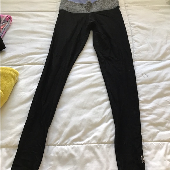 Reversible Victoria's Secret leggings