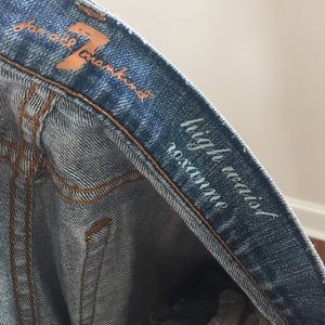 7 For All Mankind denim