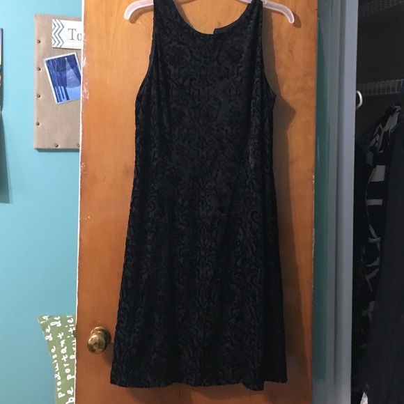 Little black dress