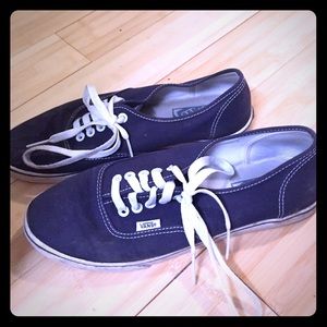 Navy vans
