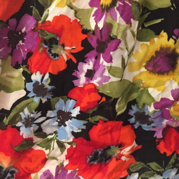 🗽💥3 for $15 || Mossimo || Floral tshirt dress - Picture 4 of 4