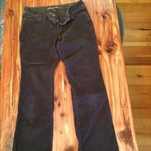 Eddie Bauer brown corduroy pants