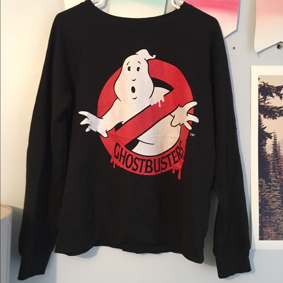 Forever 21 Ghost Busters Sweatshirt