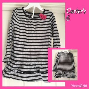 Carter's size 6 girls top