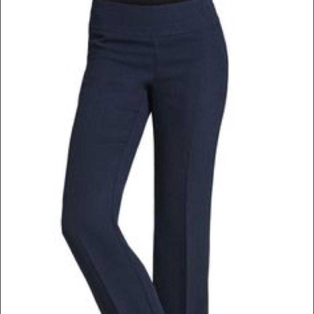 CAbi boot leg trousers.