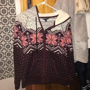 AE Sherpa Lined Zip Up