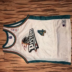 Joe Dumars Champion Vintage Signed Pistons Jersey