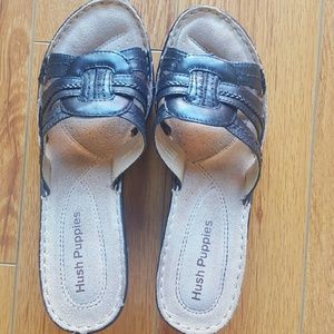 Hush Puppies Danube Slides Size 8