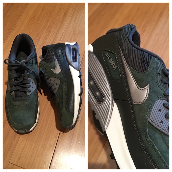 Nike air max 90 leather shoes - Picture 3 of 4