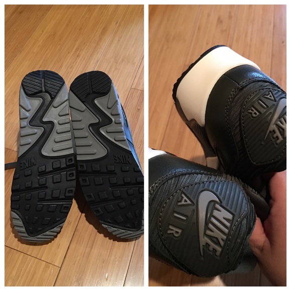 Nike air max 90 leather shoes - Picture 4 of 4