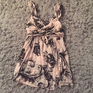 GORG FLOWY pink and black Express shirt