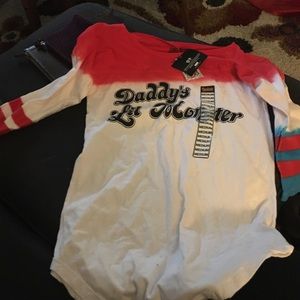 Daddy's lil monster shirt