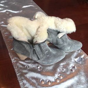 Shearling Booties