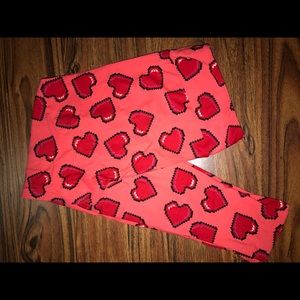 Valentines Leggings