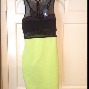 💥LDW SALE💥 ASOS Bodycon w/Mesh Straps. NWT!