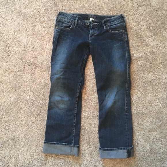 Silver Brand Jean Capris