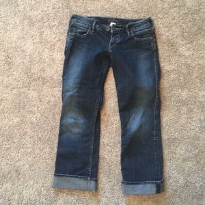 Silver Brand Jean Capris