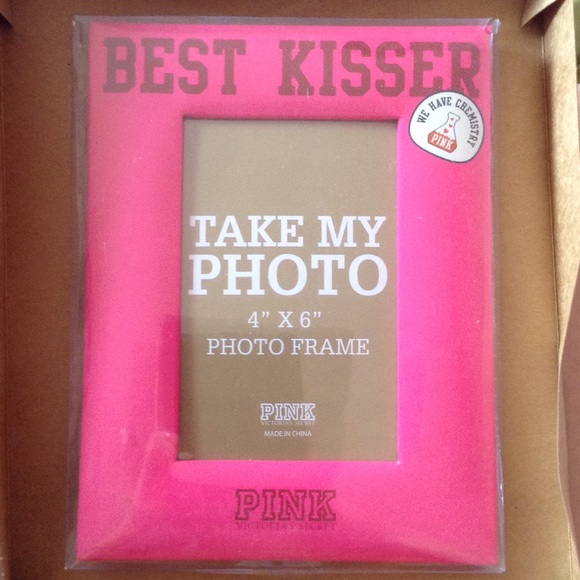 Victoria Secret PINK best kisser photo frame