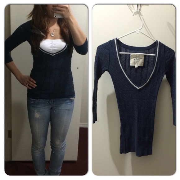 AF vneck sweater