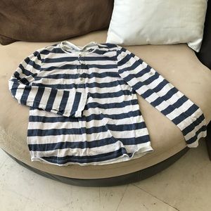 J. Crew Button-up Henley