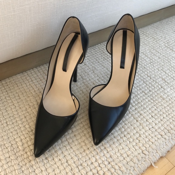 Black Zara Pumps