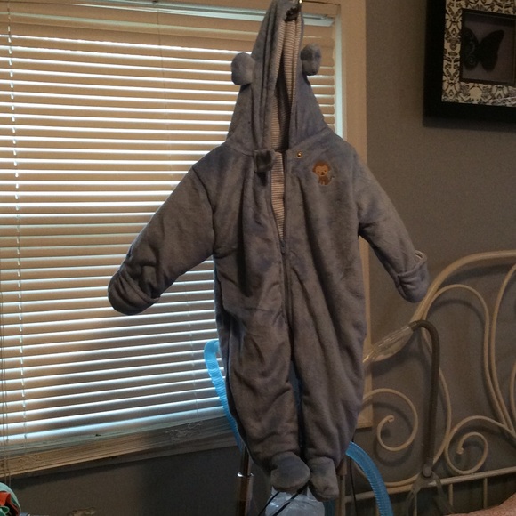 Baby boy snow suit