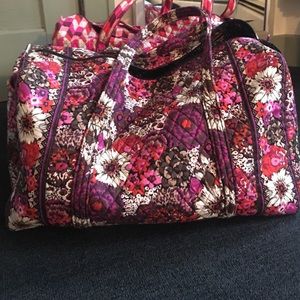 Vera Bradley Large Duffle