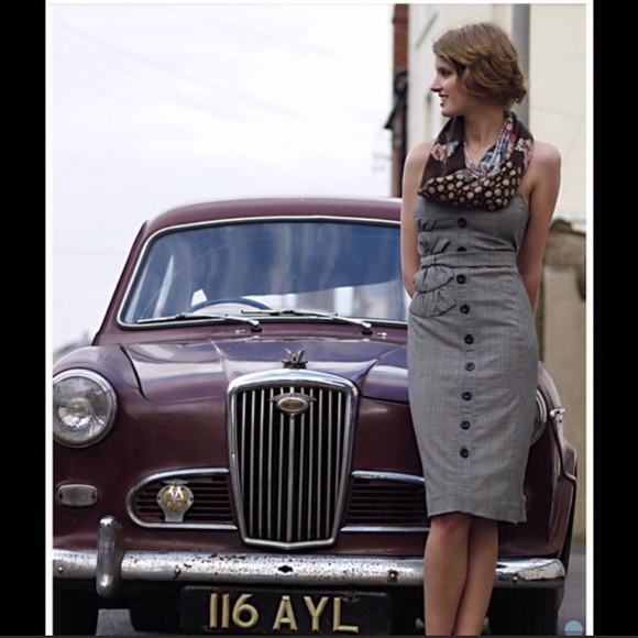 Floreat "doubly adorned" dress from Anthropologie