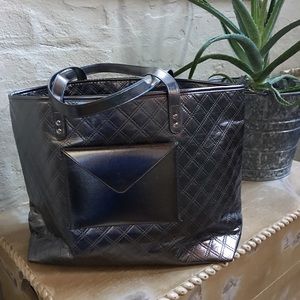 Silver Tote