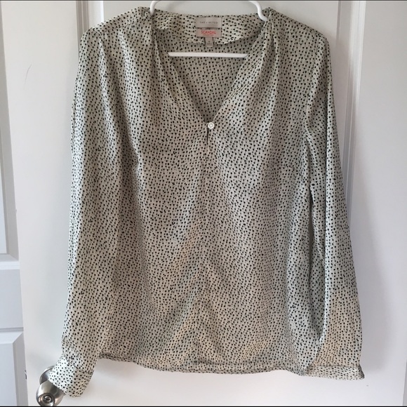 The Limited- Scandal Collection Blouse