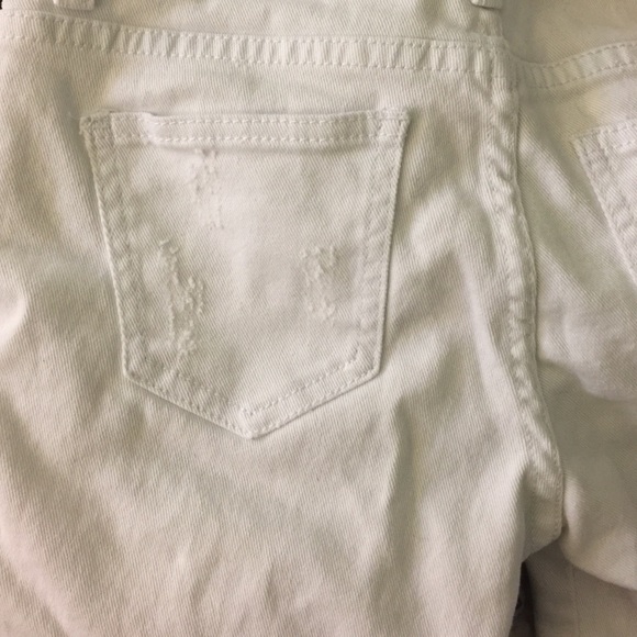VIP Ripped Distressed Jean Shorts - Picture 3 of 3