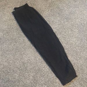 Black dress pants