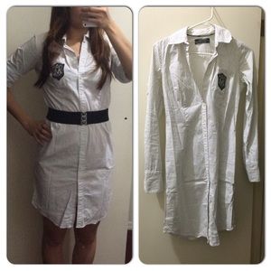 Club Monaco shirt dress